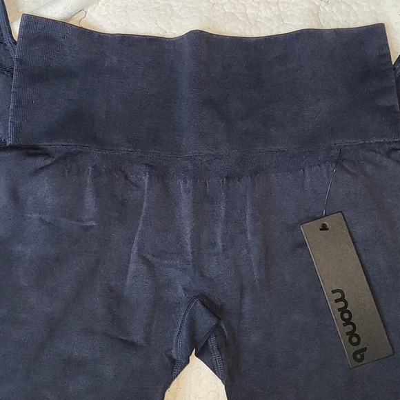 High waist mineral wash legging - Picture 3 of 5